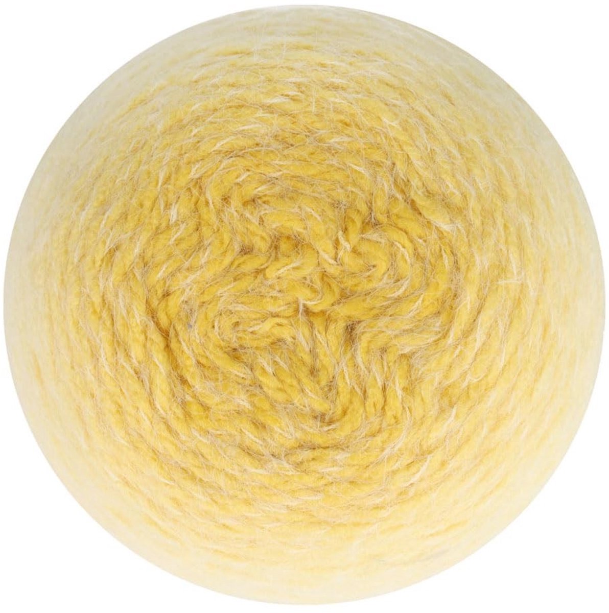 Garendraad Snowfall - 200g Candlelight Bruin Geel Beige