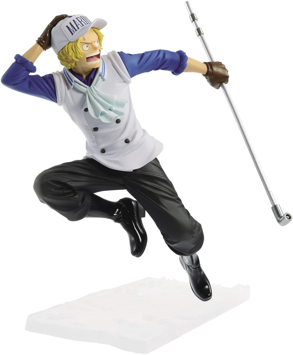 PVC figuur van Sabo uit One Piece - 13 cm