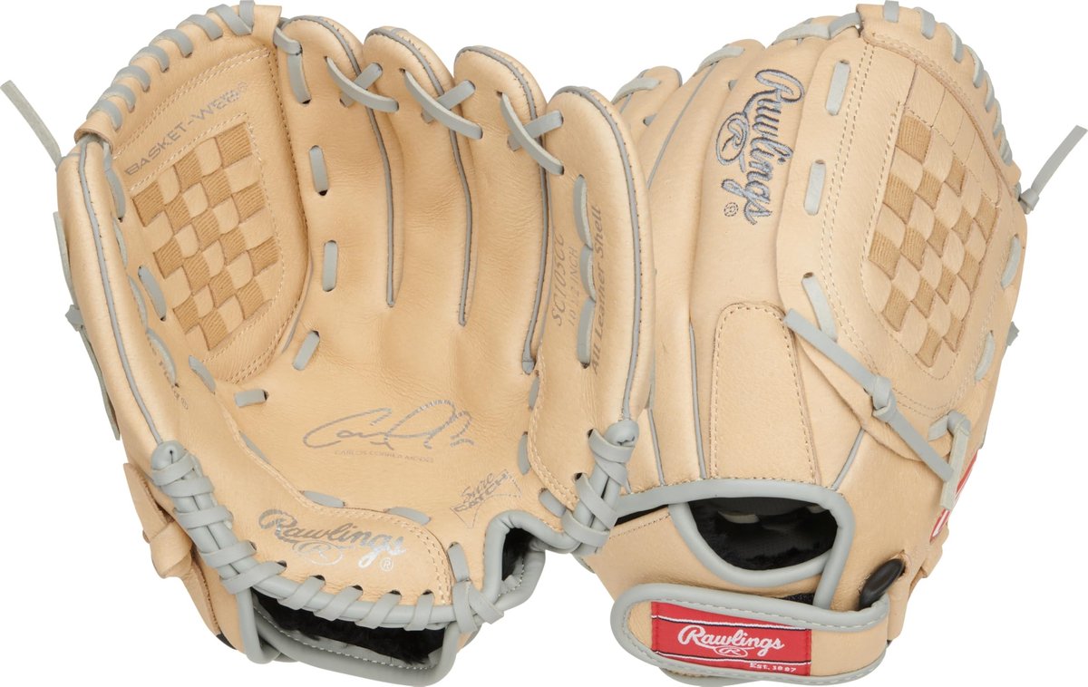 T-Ball & Jeugd Baseball Handschoen - 10.5 inch - Links