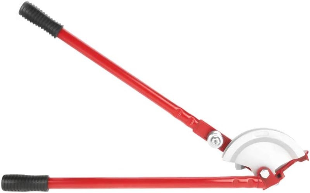 Handmatige 2 in 1 Buisbuiger voor 15mm en 22mm Buizen, 180° Verstelbare Bending Tool, Professioneel Gereedschap voor Klussen en Installaties