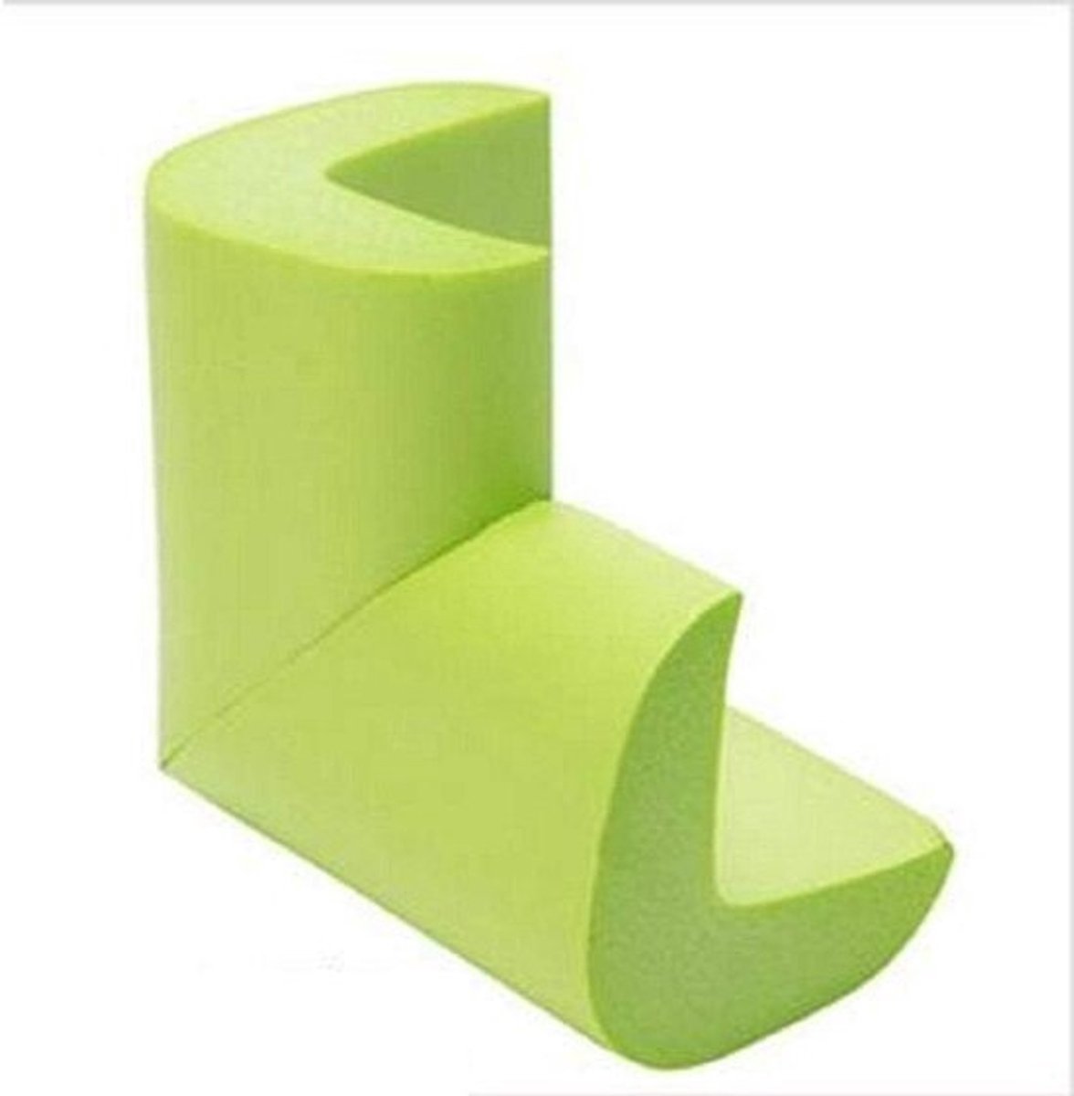 Hoekbeschermers - Tafel rand beschermers - Kinderen beschermen - Zachte PVC - 8 stuks - Groen