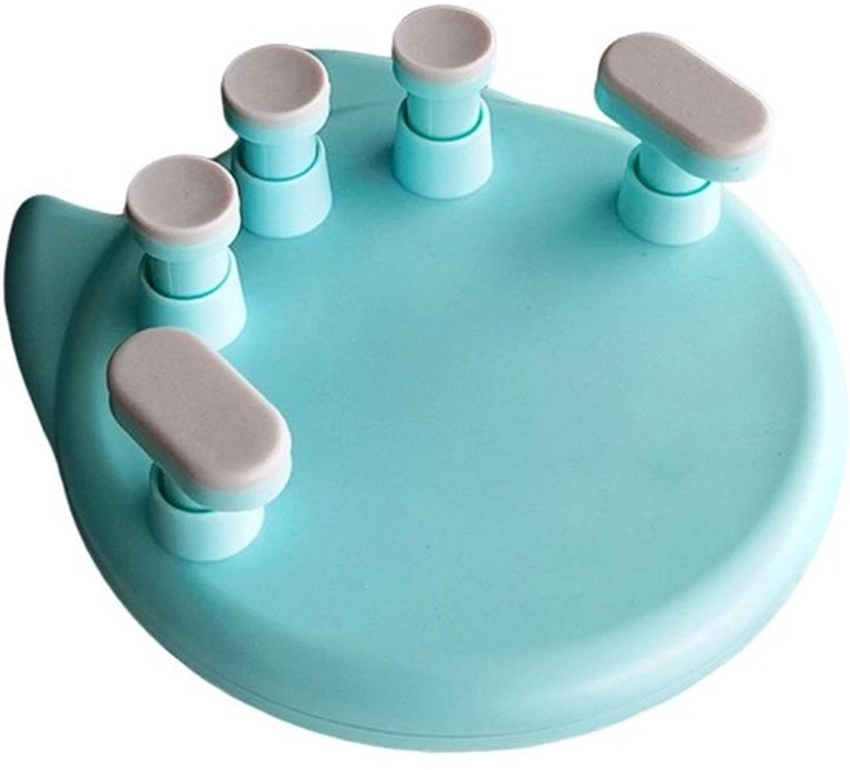 Handversterker - Vinger trainer - Muziek oefenen - Instelbare hoogte - 15 cm - Groen