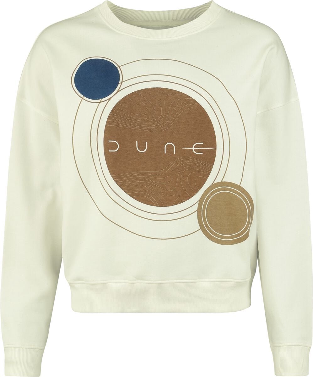 Dune Part 3 - Planet Dames Sweatshirts - gebroken wit - XL