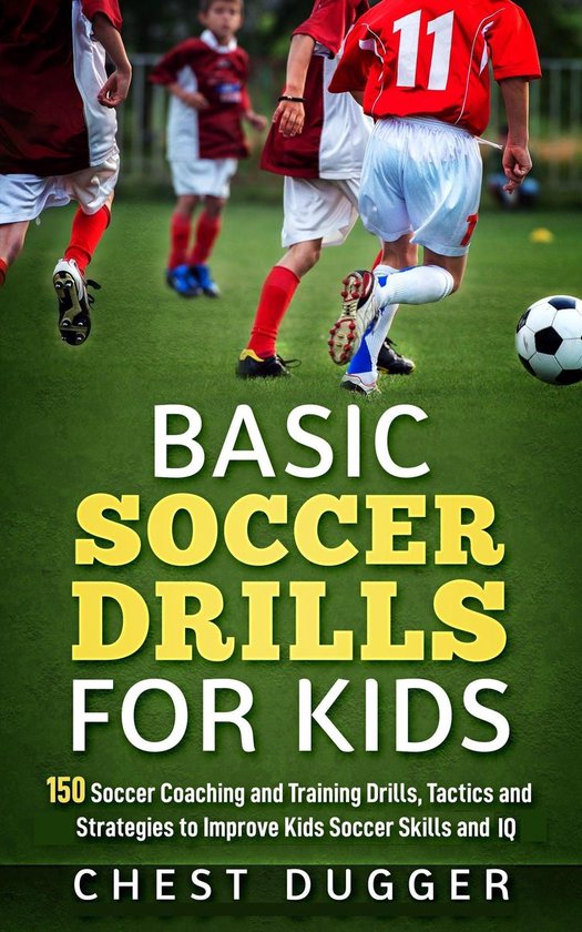 Basic Soccer Drills for Kids - cover
