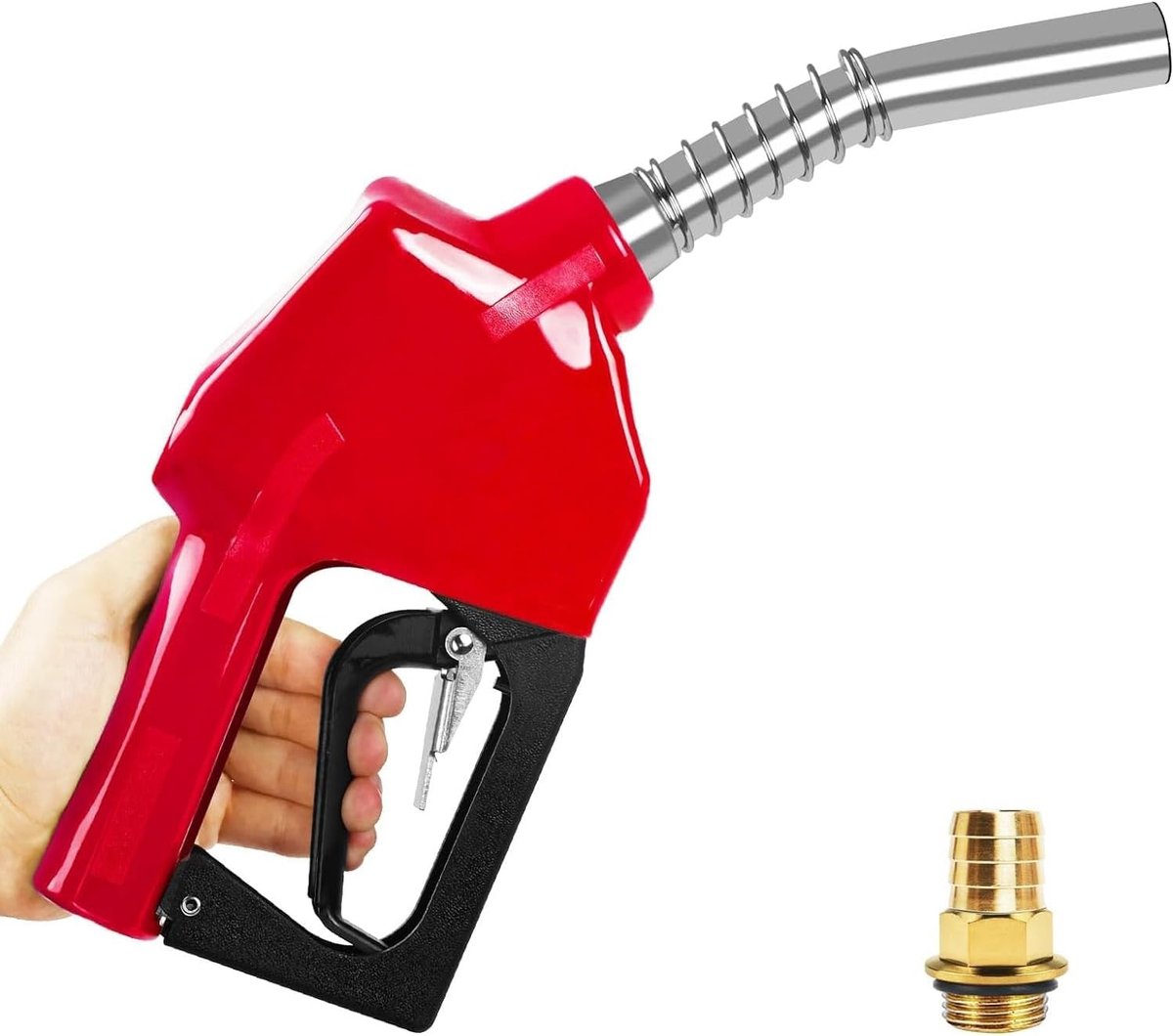 Diesel Oliepomp met 3/4 Inch Slangaansluiting, Hoge Doorstroomcapaciteit en Efficiënte Olie-extractie