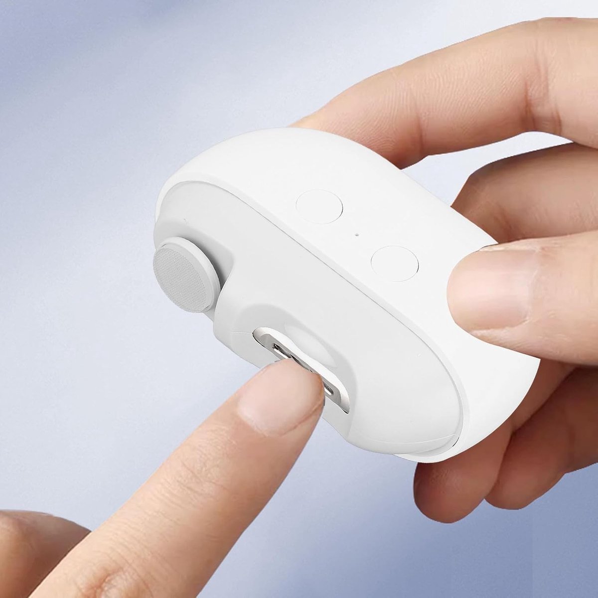 Automatische 3-in-1 Nagelknipper voor Elektrisch Polijsten, Oplaadbare Nagelvijl Set voor Dikke Teennagels en Vingernagels, Geschikt voor Volwassenen