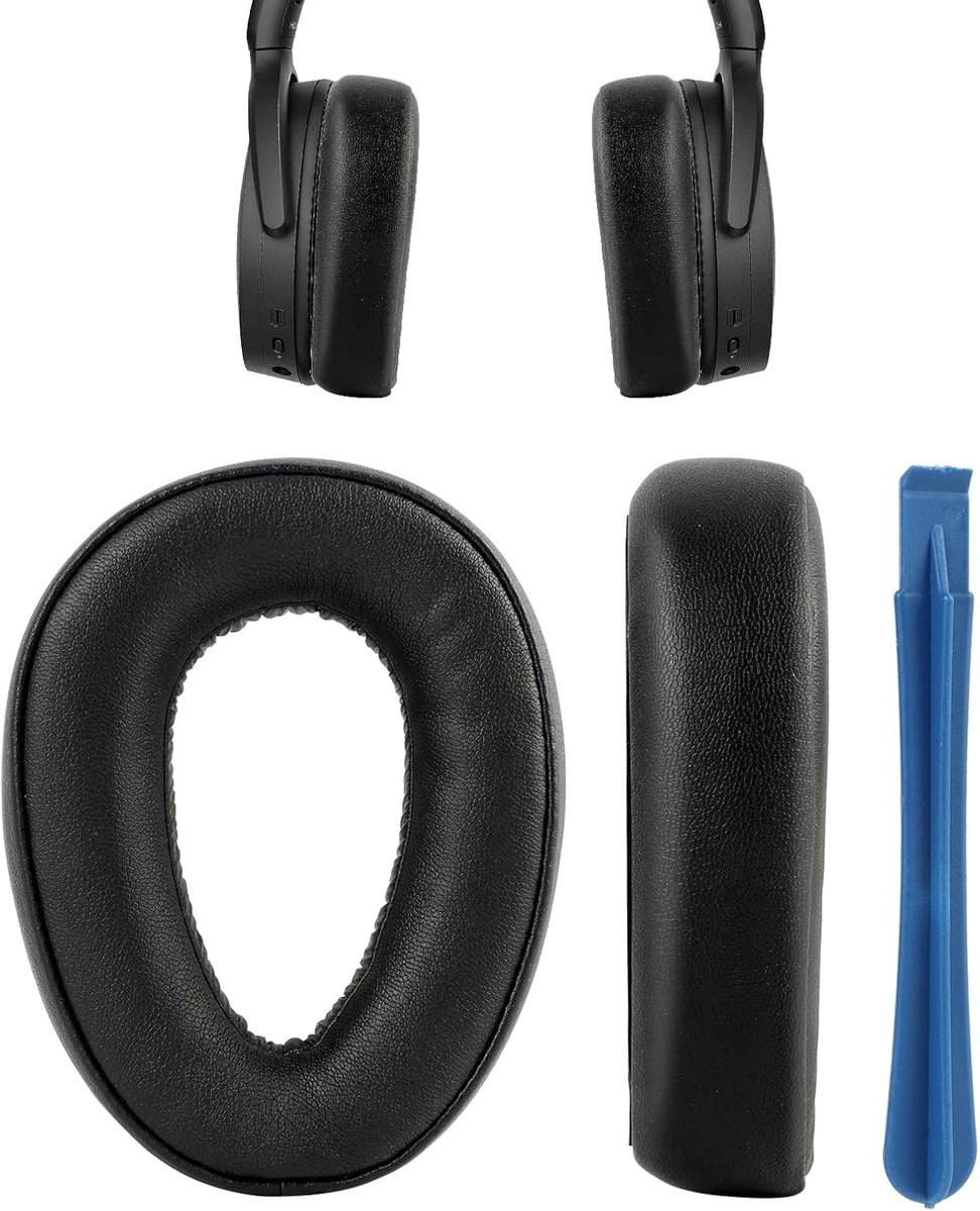 Vervangende oorkussens voor hoofdtelefoons met geheugenfoam, geluidsisolatie en ademend ontwerp, perfect passend voor PXC 550 en MB 660 modellen