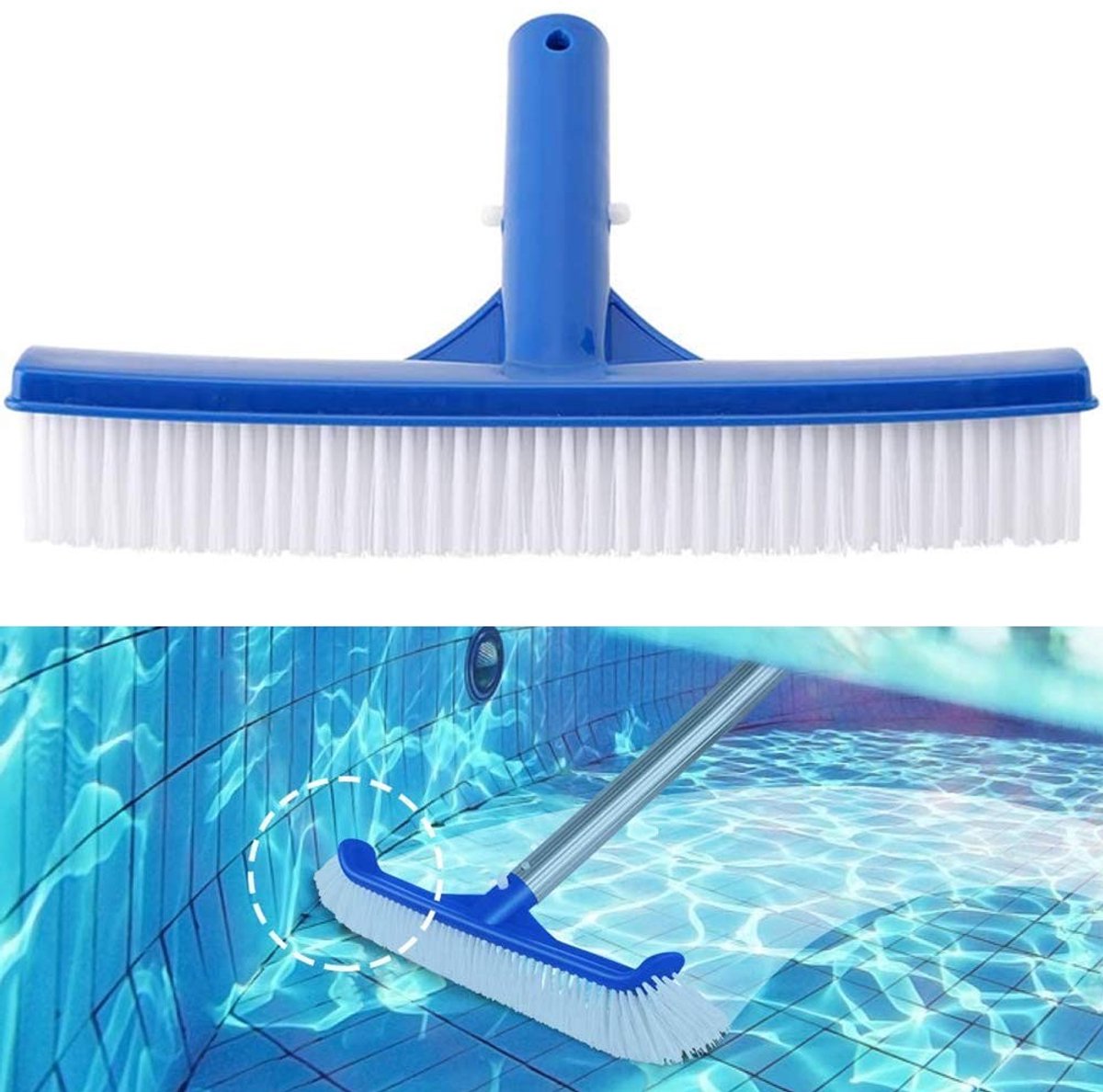 Pool Cleaning Brush - Borstelkop voor spa en zwembad