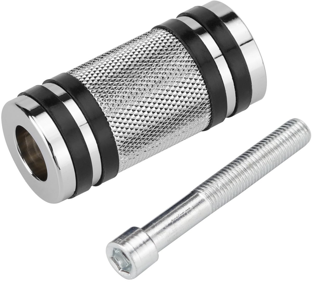 Motorfiets Schakel Peg - Aluminium - Chrome-B