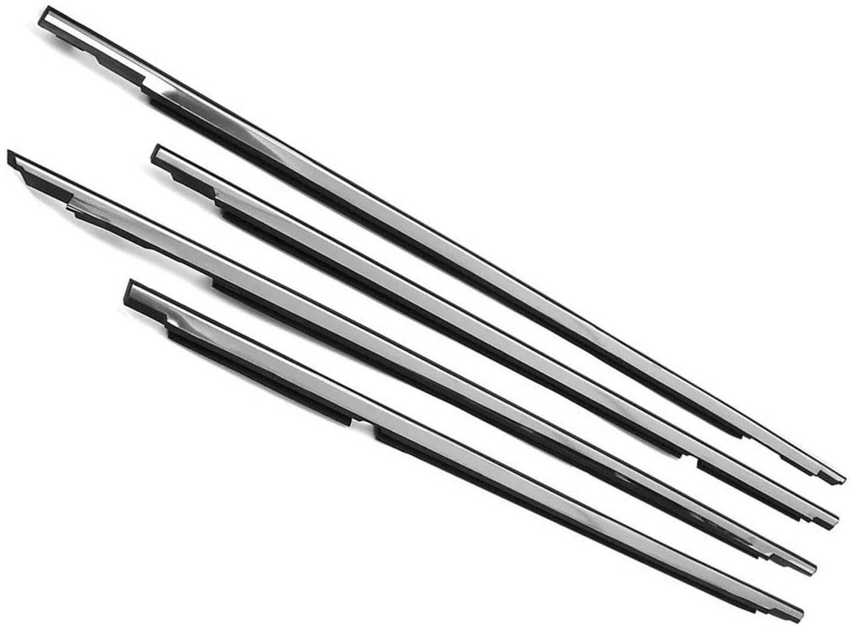 Tochtstrip voor autodeur - Rubber afdichtstrip voor Toyota Land Cruiser LC80 FZJ80 LX450