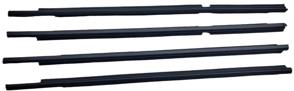 Autodeurafdichting Voor Yaris 2005-2011 - Rubber Tochtstrip Zwart