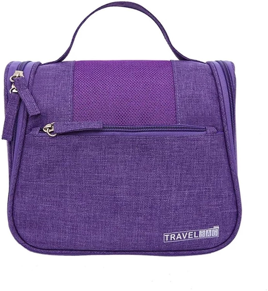 Make-up tas organisator - Veelkleurig en stijlvol - Paars