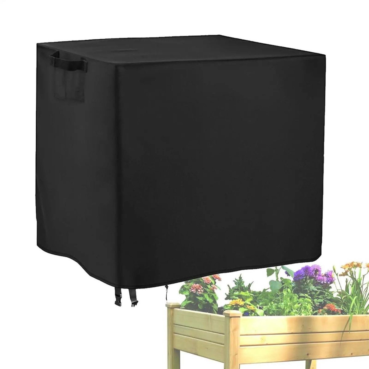 Tuin Bed Cover - Waterdicht met Trekkoord - 121,9x61x76,2 cm