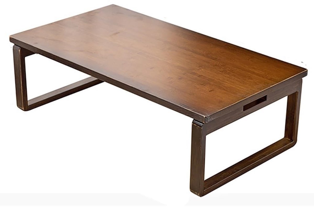 Vouwbare Koffietafel - Japans Design - 70 x 50 x 31 cm