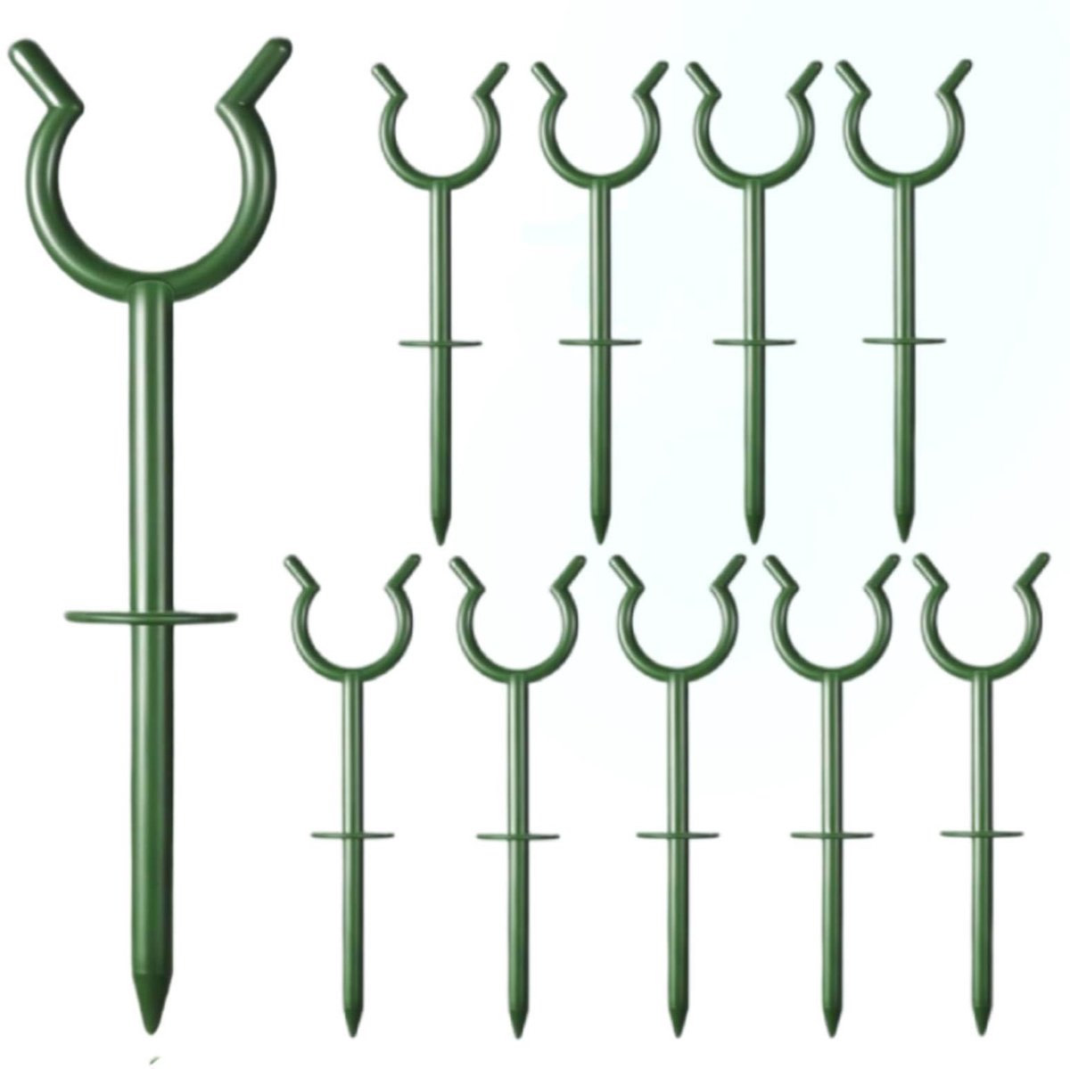 Slanggeleider - 10 stuks - Plantenbescherming