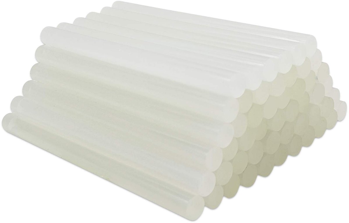 Hot Melt Lijmpennen - Universeel en transparant - 45 stuks 11X150mm