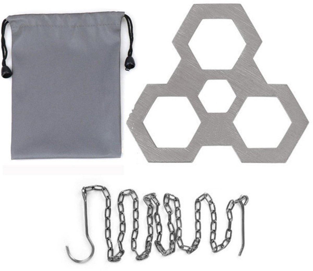 Draagbare Outdoor Barbecue Statief -