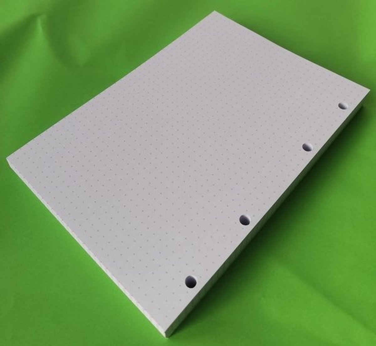 Navulpapier A5 - Bullet Journal Vellen - Agenda Maken - 4-voudig Geperforeerd - 145 x 205 cm - Wit