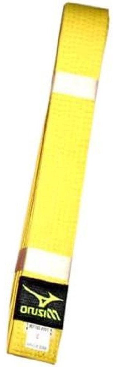 Mizuno Riem - Sport Riem - Vechtsport Training - Hoge Kwaliteit - 3 - Geel