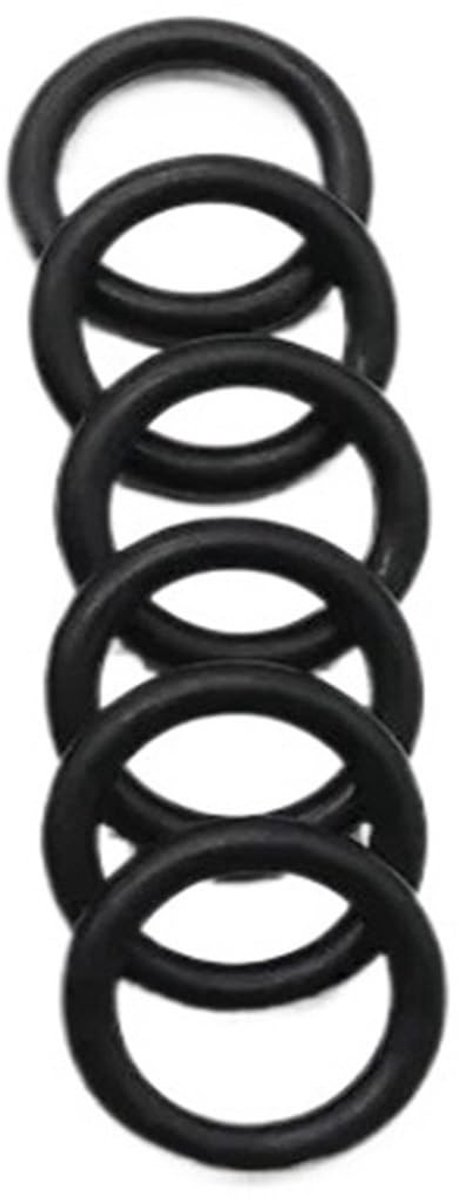 2mm O-Ring Afdichting - 10 Stuks - Buitendiameter 5mm tot 55mm