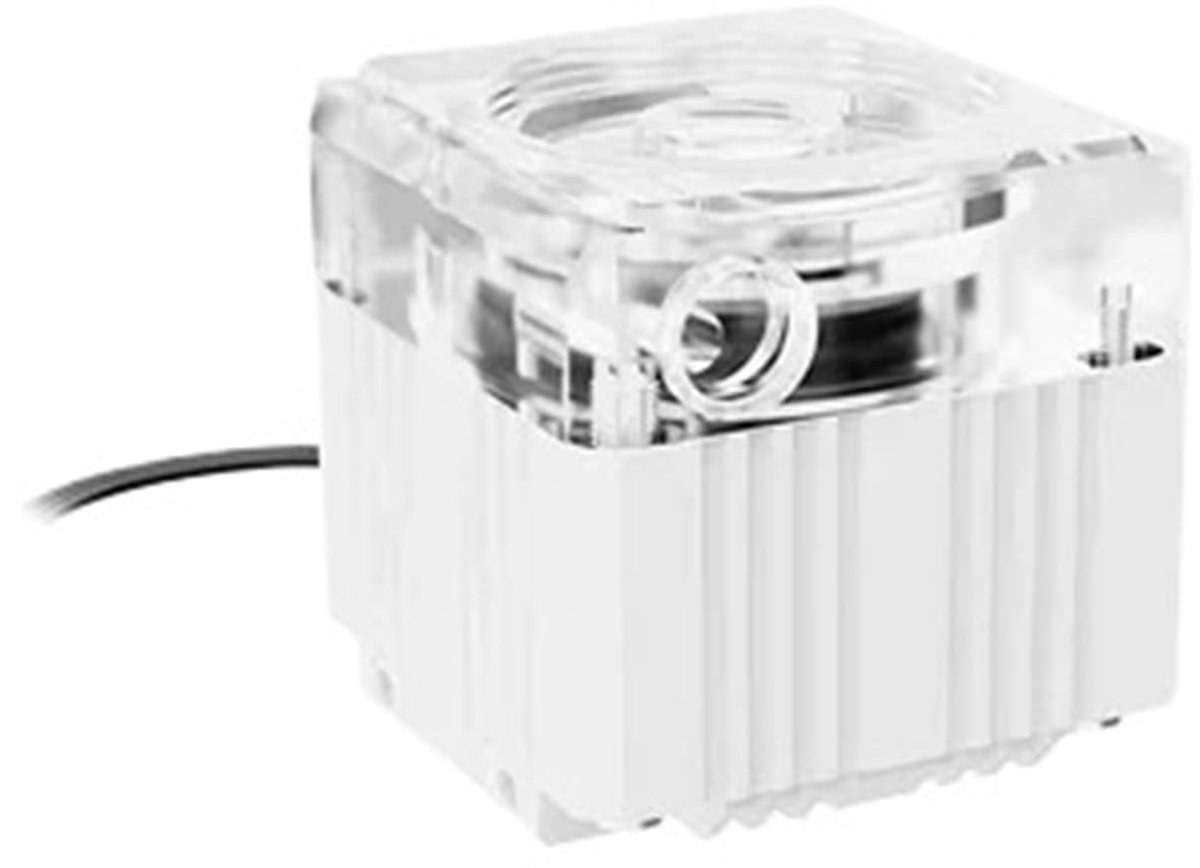Stille Pomp voor Computerwaterkoeling - 650 l/u Wit
