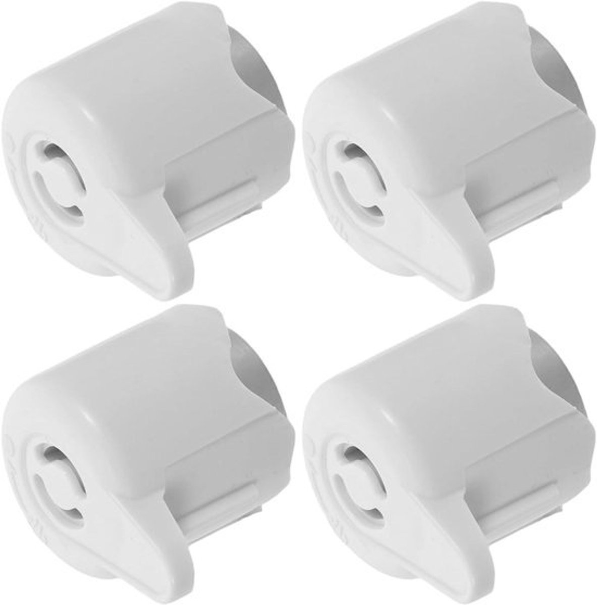 Snelkookpan Stoomventielen - Drukventielen Vervanging - Veilig Koken - Betrouwbare Afdichting - 38 x 3 x 3 cm - Wit