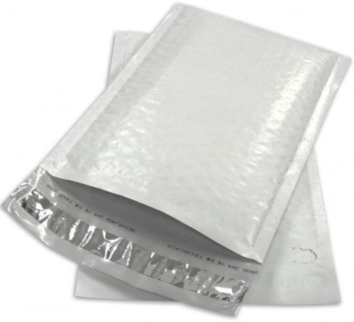 Poly Bubble Mailers - Verzend Enveloppen Gewatteerd - Producten Verzenden - Zelfdichtend Waterbestendig - 8.5x14.5 Inch - Wit