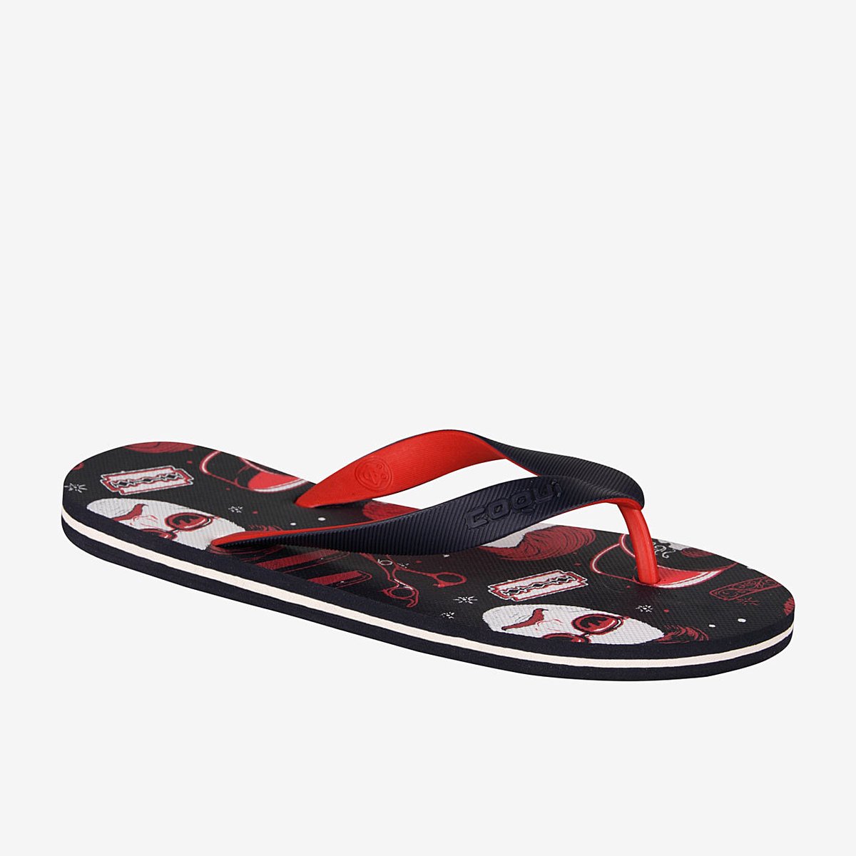 Herenslippers Coqui 43 Blauw