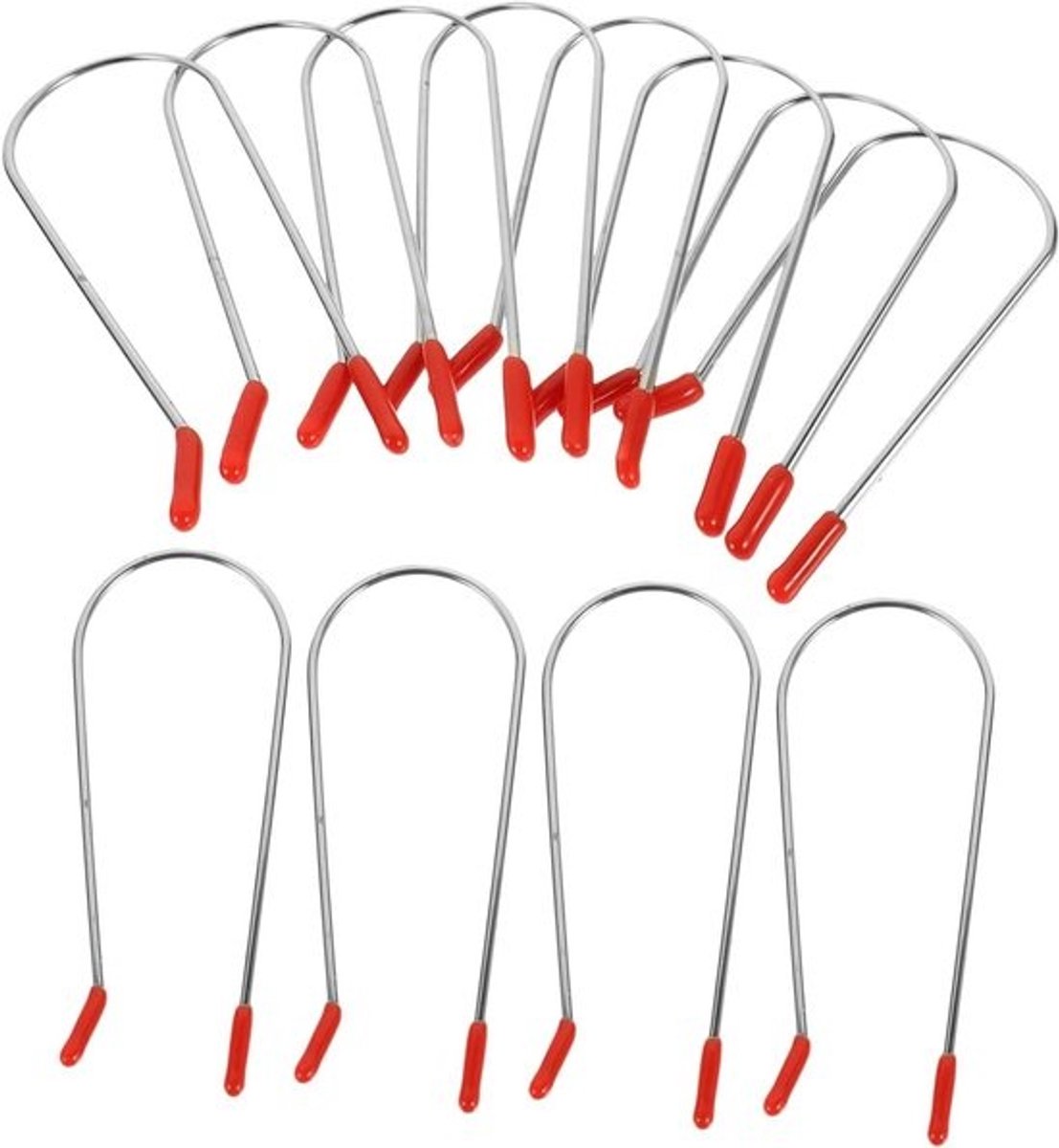 Vervangende Haarrollers Clips - U-vormige Klemmen Krulspelden - Haar Styling - Minder Haarbeschadiging - 7 x 3.2 cm - Niet gespecificeerd