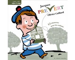 Olivier Caillard Feat. Francesco Castellani - Chansons De Prévert Pour Les Enfants (CD)