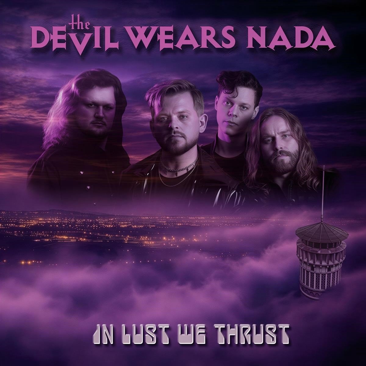 The Devil Wears Nada - In Lust We Trust (CD)