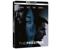 The Prestige (4K Ultra HD Blu-ray) (Steelbook)