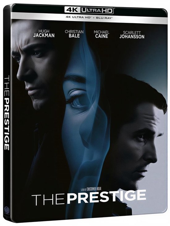 The Prestige (4K Ultra HD Blu-ray) (Steelbook)