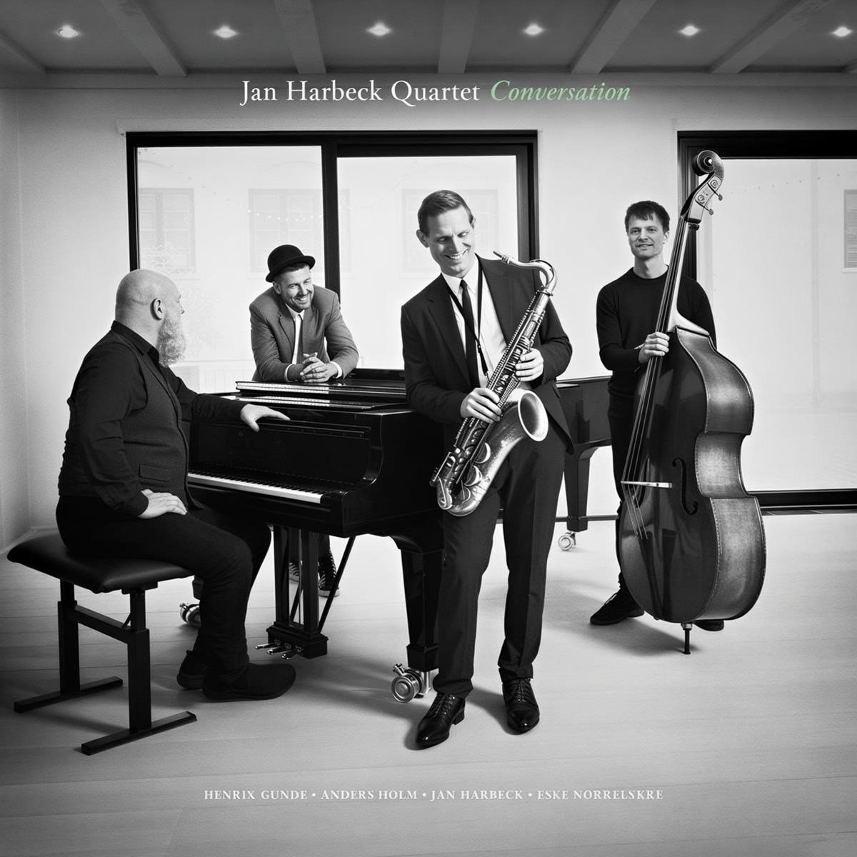 Jan Harbeck Quartet - Conversation (CD)