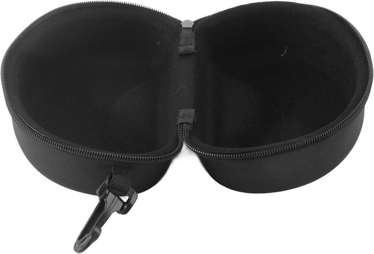 Duurzame en Beschermende Ski Goggles Tas met Haak voor Veilig Opbergen van Skibrillen en Zonnebrillen
