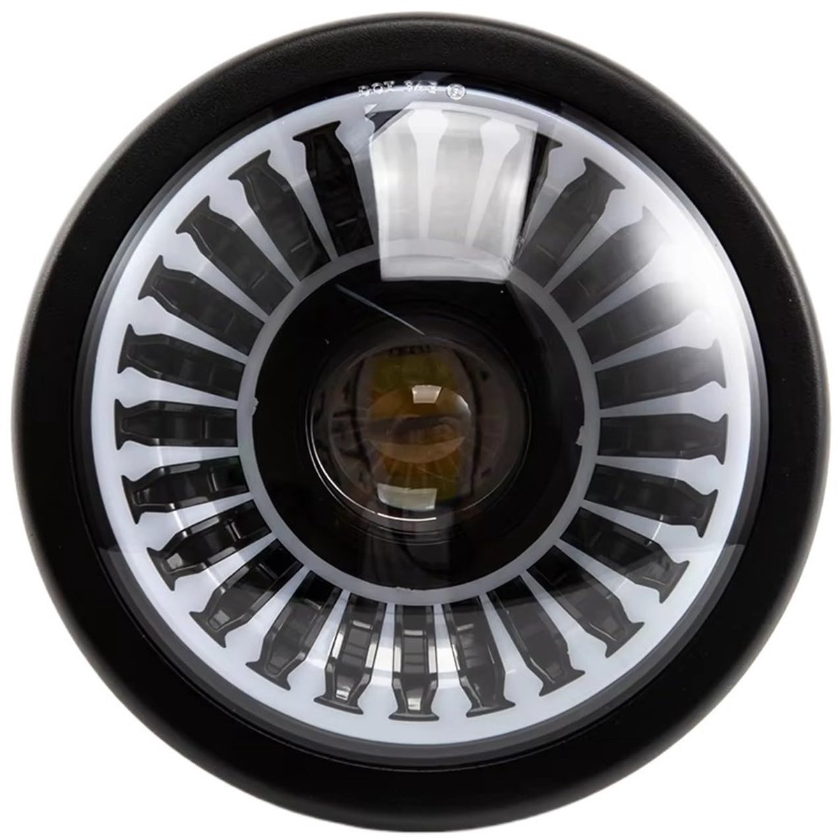 Motorfiets Koplamp - Vintage LED Hoog Dimlicht