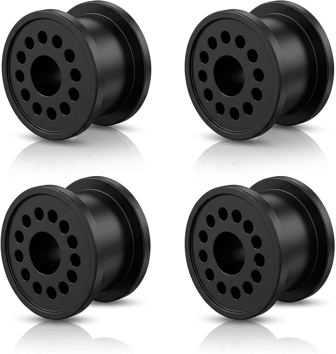 Set van 4 Handmatige Versnellingspook Dichtingen voor Fiesta en Focus - Rubber Reparatieset voor Versnellingsbak, Vervangingsonderdelen en Accessoires
