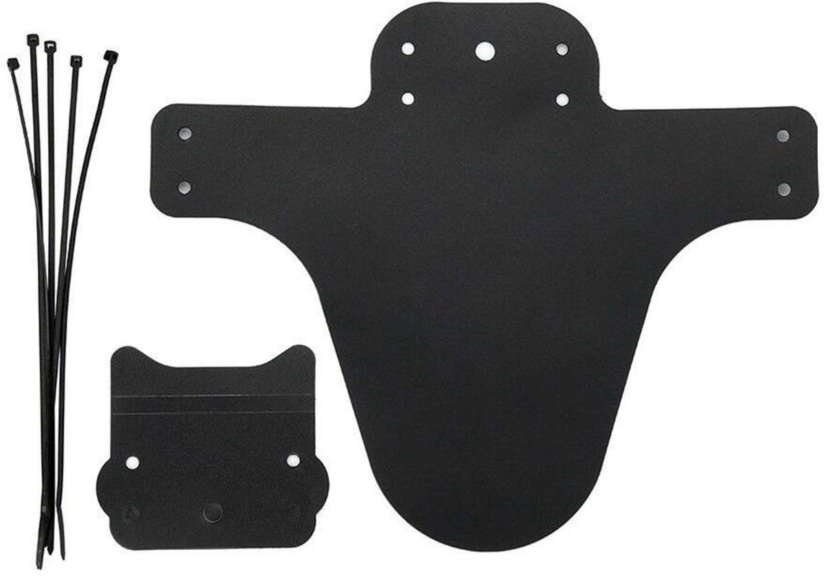 Fiets Mudguard Set - Voor- en Achterspatbord - Zwart