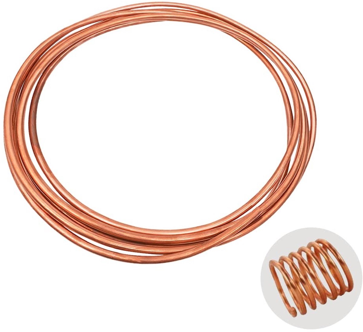 Koperbuis - 3/8" OD x 5/16" ID, 4.92 FT
