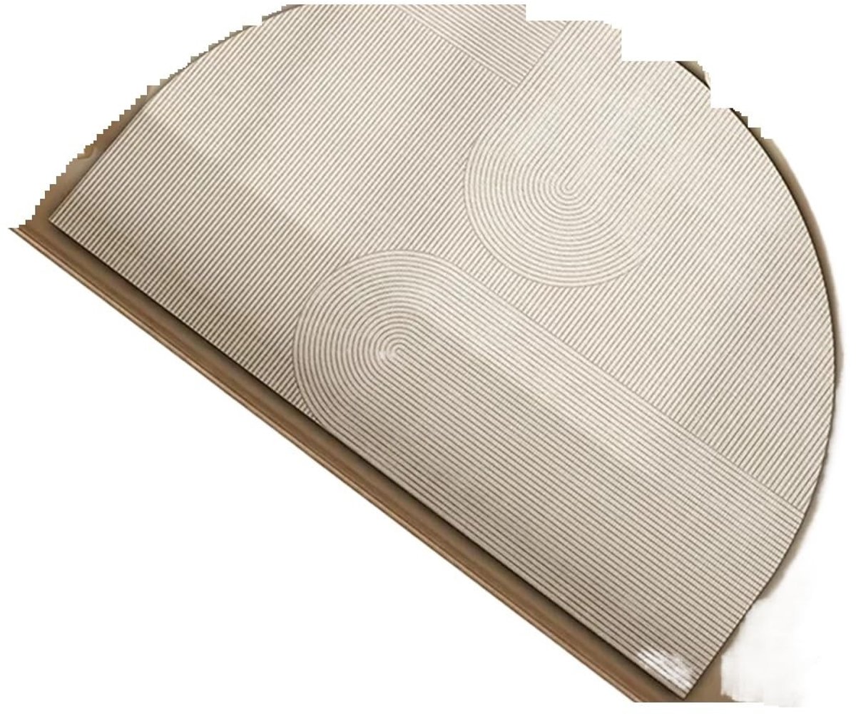 Badmat Halfrond - Kiezelalgenmodder - 45 x 70 cm