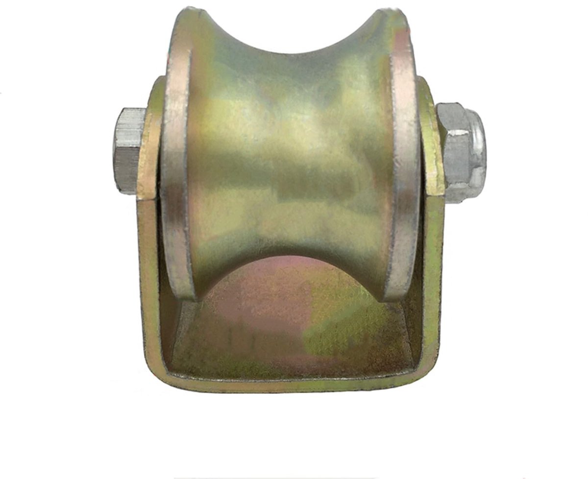 U-vormige Staal Pulley - 2.5 Inch - Tot 500 kg belasting