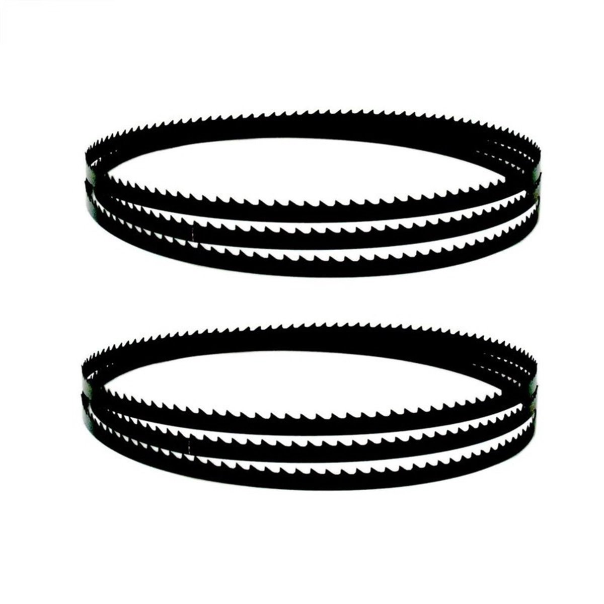 Bandzaagbladen - 2 Stuks 1490x10mm Carbon Staal