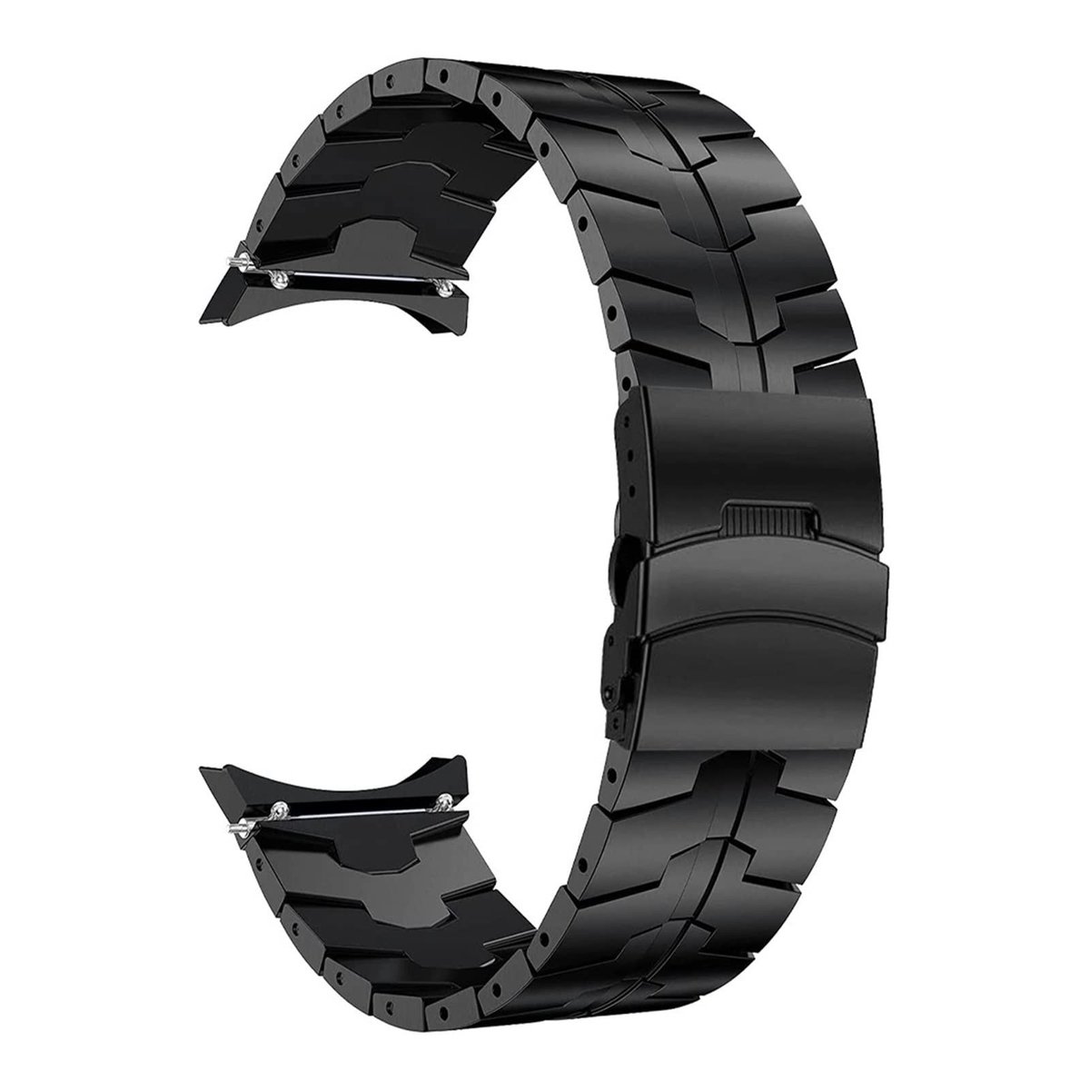 Roestvrijstalen Horlogeband - Compatibel met Samsung Galaxy Watch 4 Classic