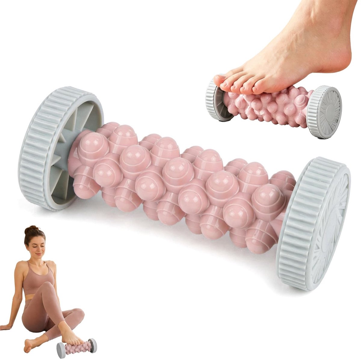 Voetmassageapparaat - Ideaal voor ontspanning na yoga en hardlopen