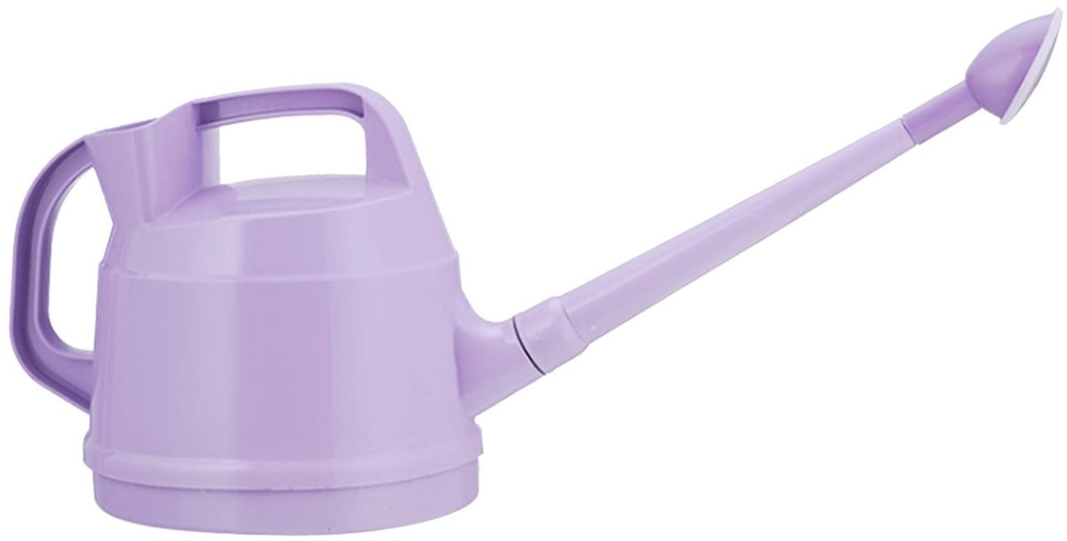Gieter in candy kleuren - 5 liter capaciteit - Voor binnen en buiten