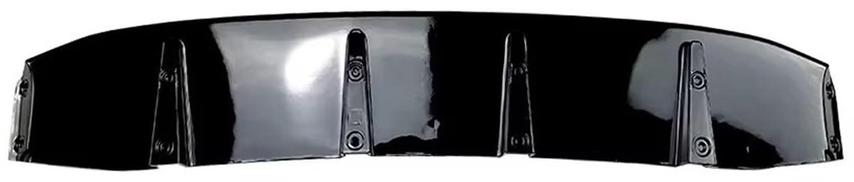 Achterbumper Diffuser Lip - Helder Zwart voor Benz GLA-Klasse H247 2020-2023