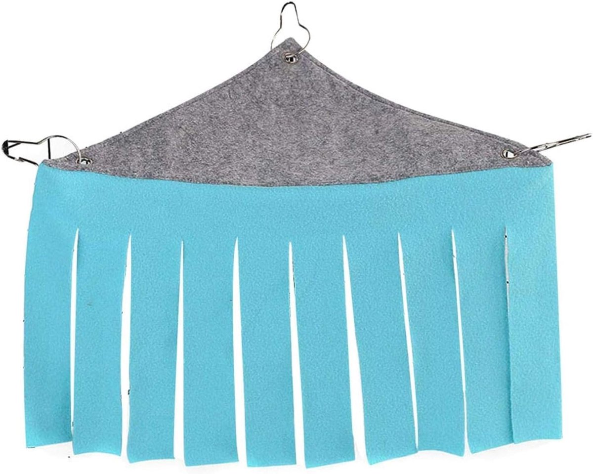 Kleine huisdieren schuilplaats - 2-delige tent hangmat
