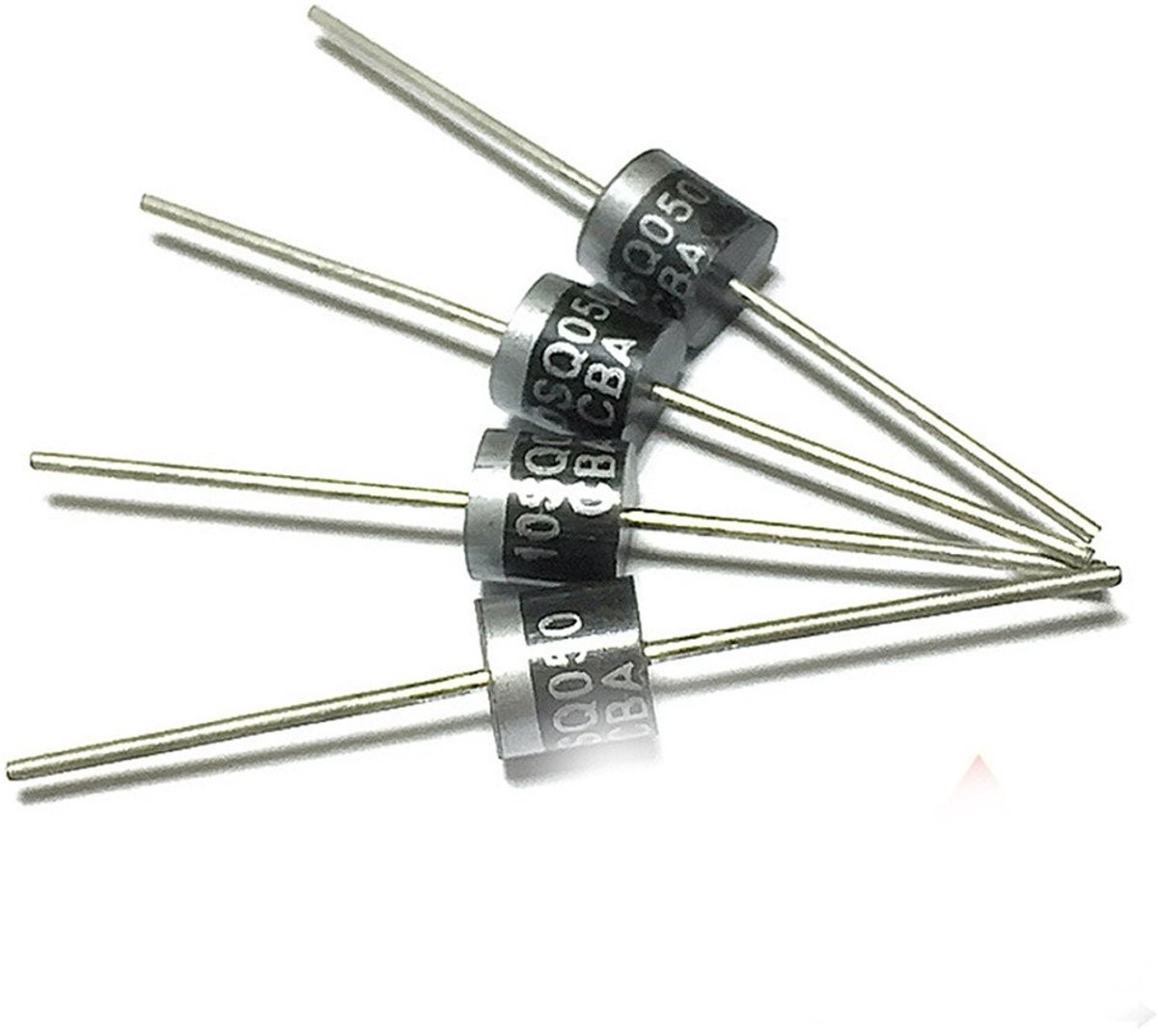 10 stuks Schottky gelijkrichterdiodes - 10A 50V voor zonnepanelen