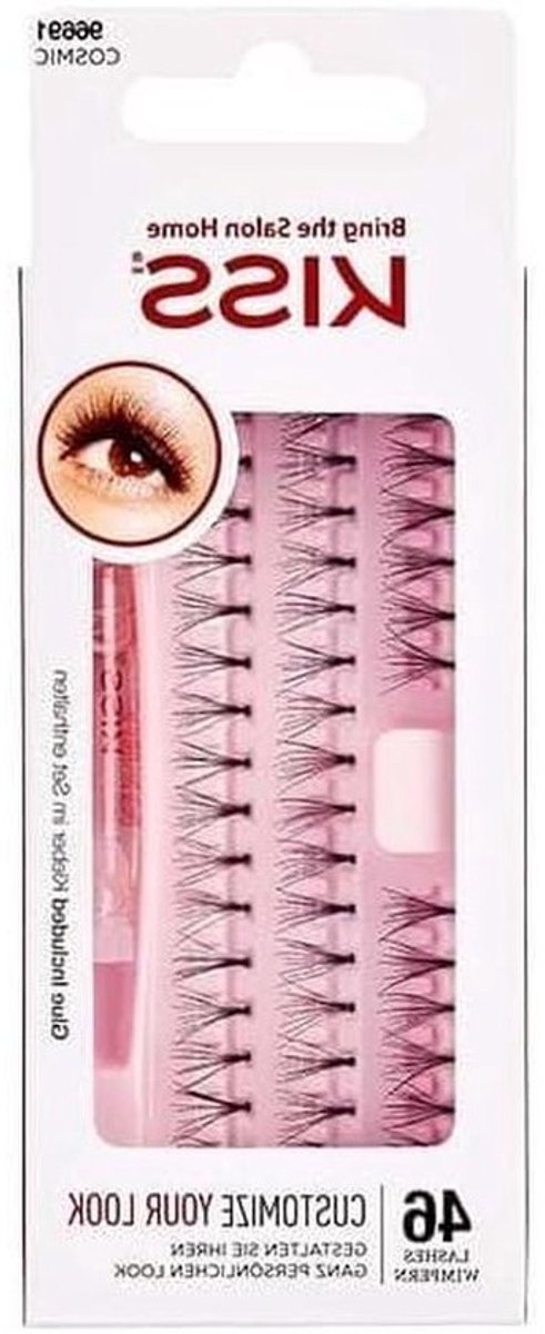 Kunstwimpers Natural - Nepwimpers - Mooier Lijken - Natuurlijke Look - 145 cm - Zwart