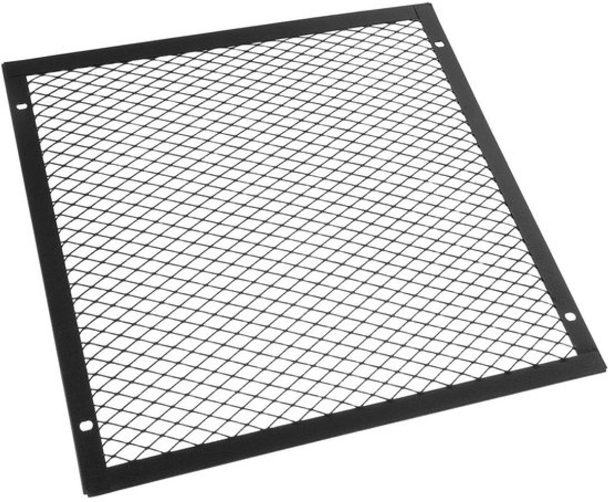 Verwarmingsbeschermingsnet - Haardscherm inzetstuk - Veiligheid Binnen - Universele Pasvorm - 20x20 cm - Zwart